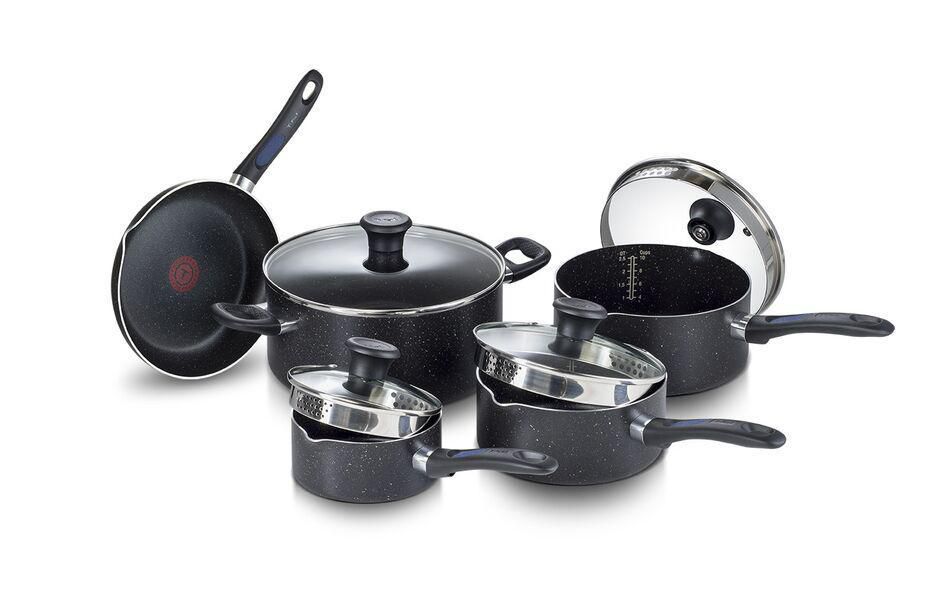 T-fal Signature 9PC Cookware Set