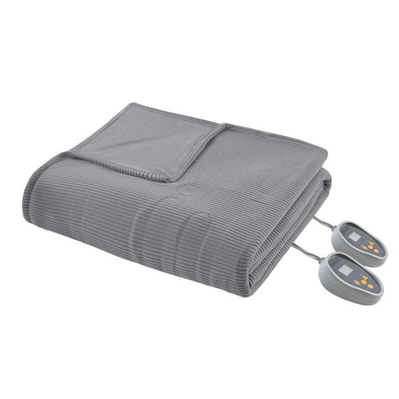 Beautyrest Electric Fleece Heated Blanket
