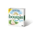 thumbnail image 2 of Boursin Garlic & Fine Herbs Light Cheese, 2 of 4