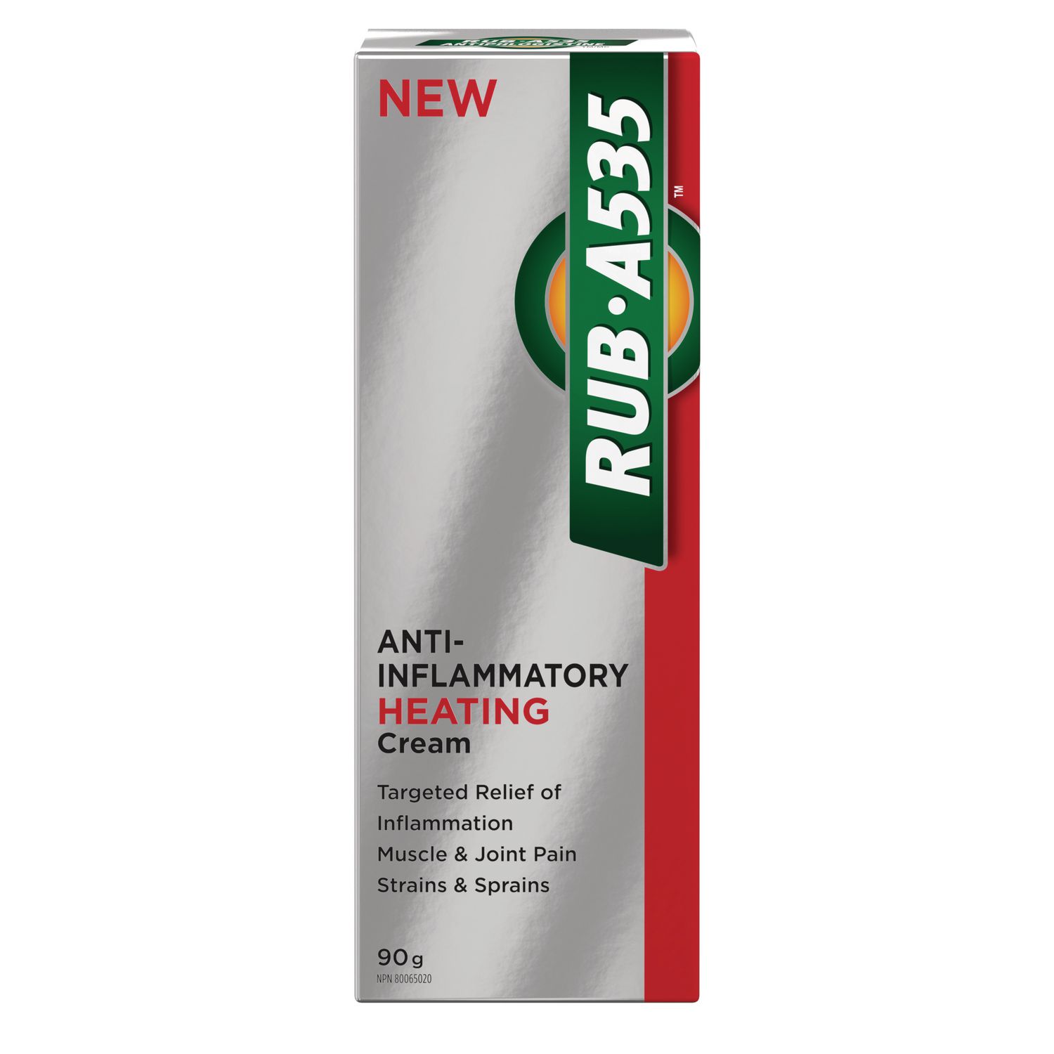 RubA535 Rub A535 AntiInflammatory Heating Cream Walmart Canada