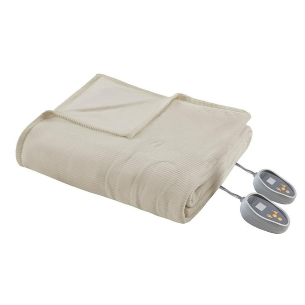 Beautyrest Electric Fleece Heated Blanket Walmart.ca