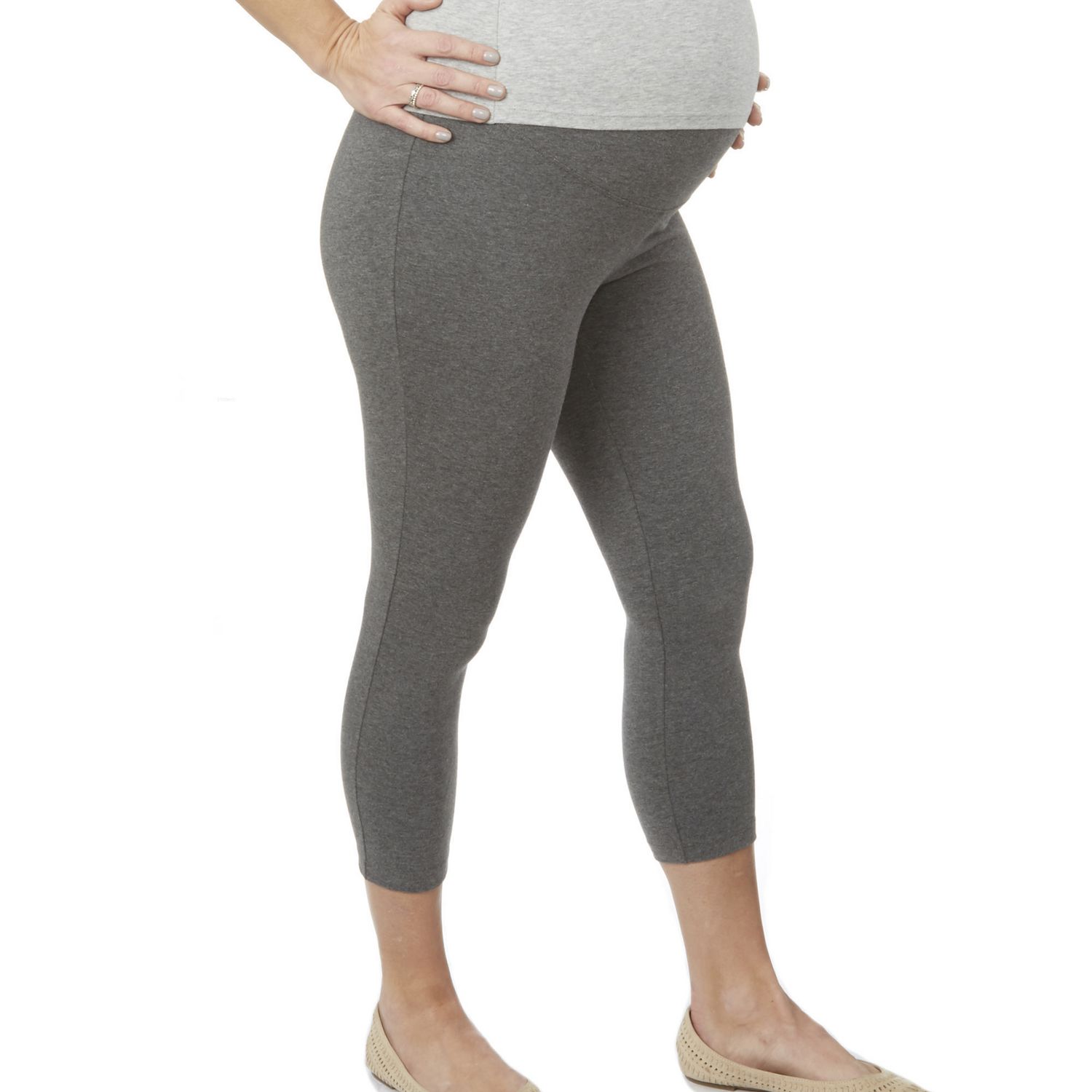 Oh! Mamma Maternity Women's Underbelly Legging, 2-Pack (Women's & Women's  Plus) 