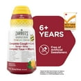 thumbnail image 1 of Zarbee's Children's Complete Cough + Cold Syrup, Zinc, Honey, Tumeric, Marshmallow Root, B Vitamins, English Ivy Leaf, 118 mL, 1 of 9