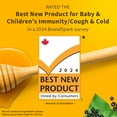 thumbnail image 2 of Zarbee's Children's Complete Cough + Cold Syrup, Zinc, Honey, Tumeric, Marshmallow Root, B Vitamins, English Ivy Leaf, 118 mL, 2 of 9