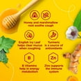 thumbnail image 4 of Zarbee's Children's Complete Cough + Cold Syrup, Zinc, Honey, Tumeric, Marshmallow Root, B Vitamins, English Ivy Leaf, 118 mL, 4 of 9