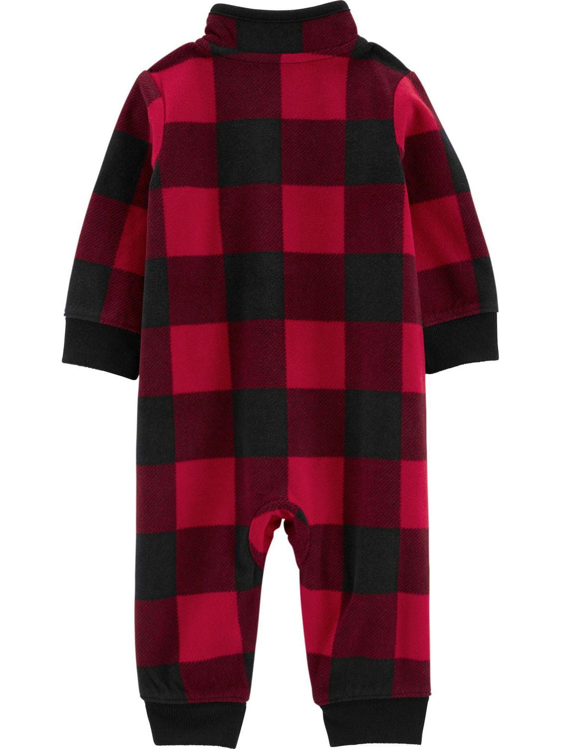Tenue 1 pièce pour nouveau-né garçon Carter's Child of Mine – Buffalo Check