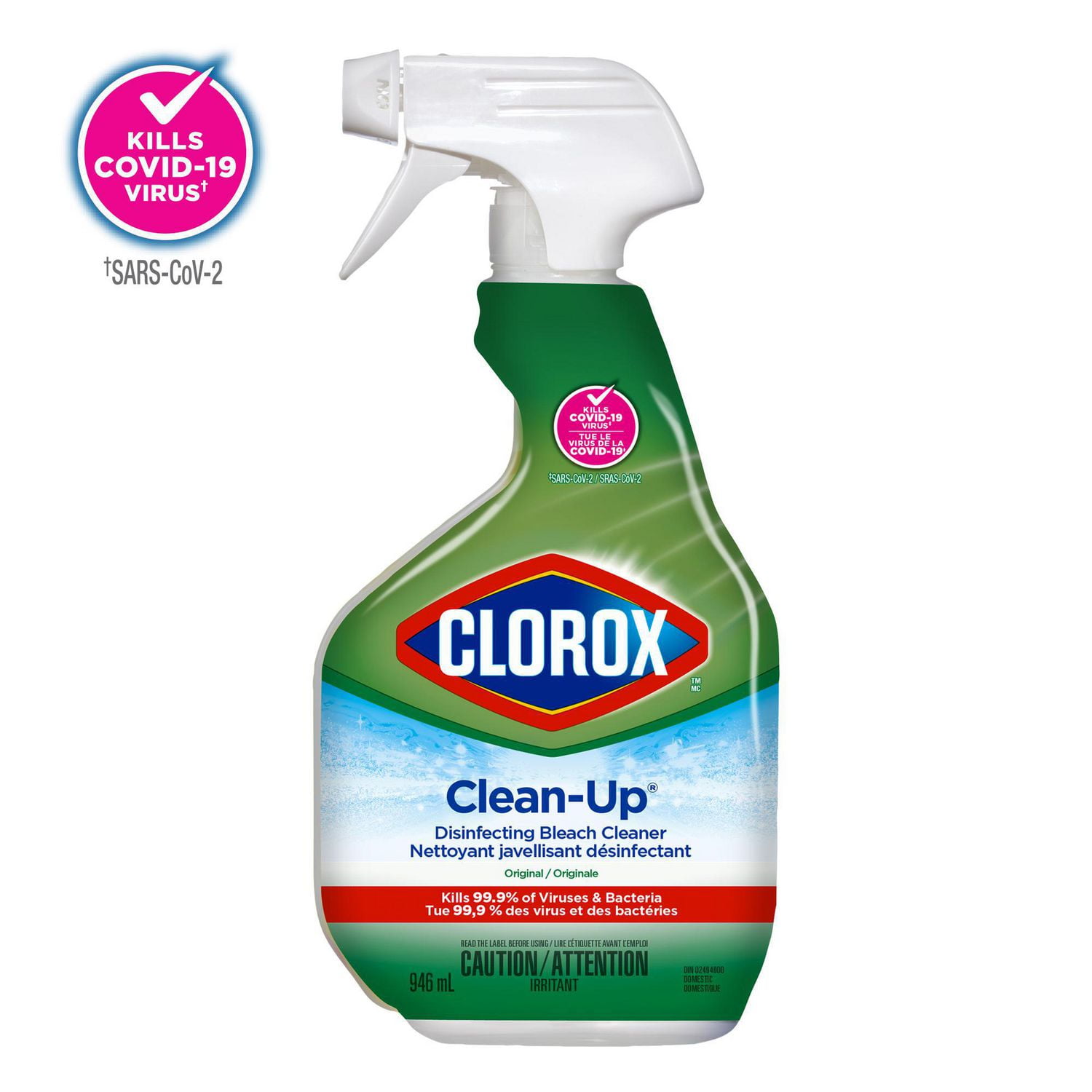 Clorox Clean-Up Disinfectant Bleach Cleaner | Walmart Canada