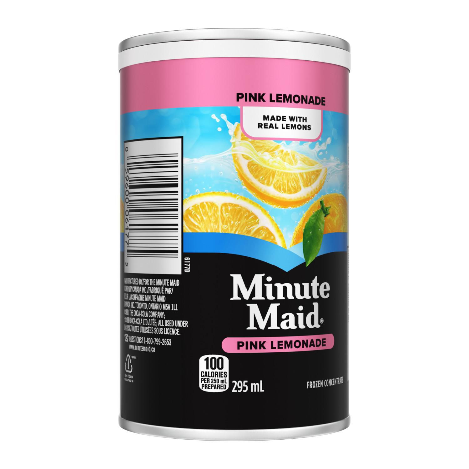 Minute Maid Pink Lemonade | Walmart.ca