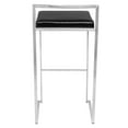 thumbnail image 4 of LumiSource Fuji Stacker Black bar Stools, 4 of 4