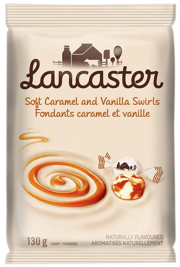 Lancaster Soft Caramel and Vanilla Swirls Candy Walmart Canada