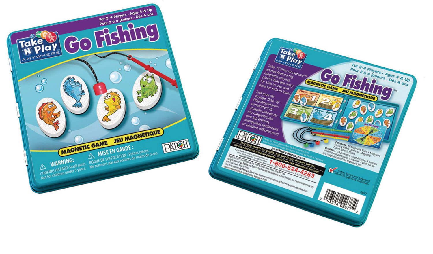 Magnetic Fishing Travel Game - Curriculum Express