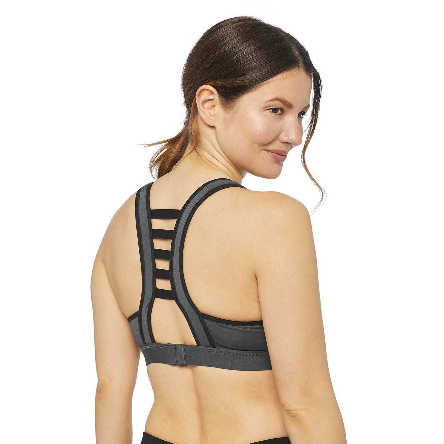 Athletic Works Women's Ladder Back Sports Bra