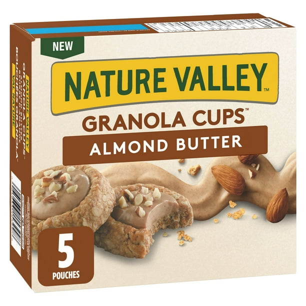 Nature Valley Granola Cups Almond Butter Walmart.ca