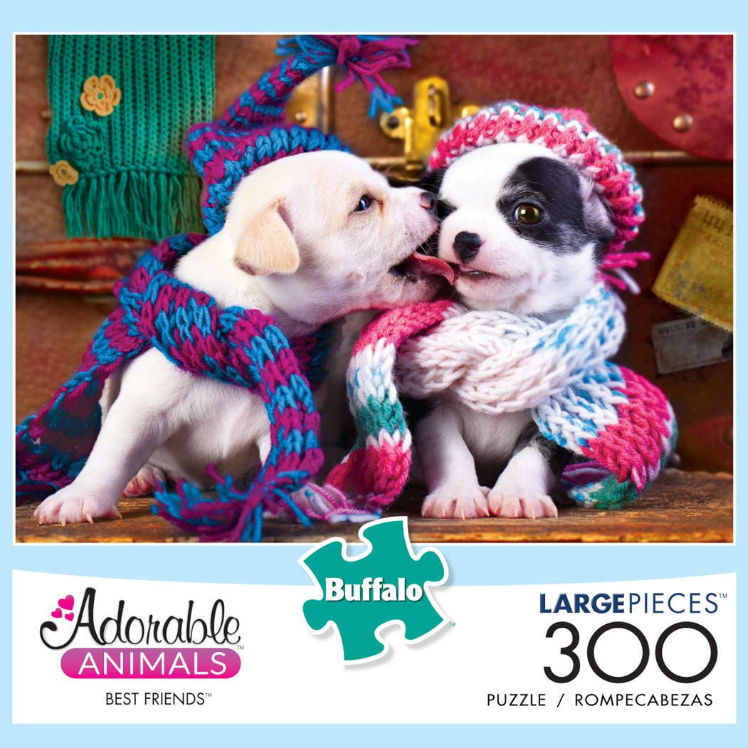 Buffalo Games Adorable Animals Best Friends 300 Piece ...