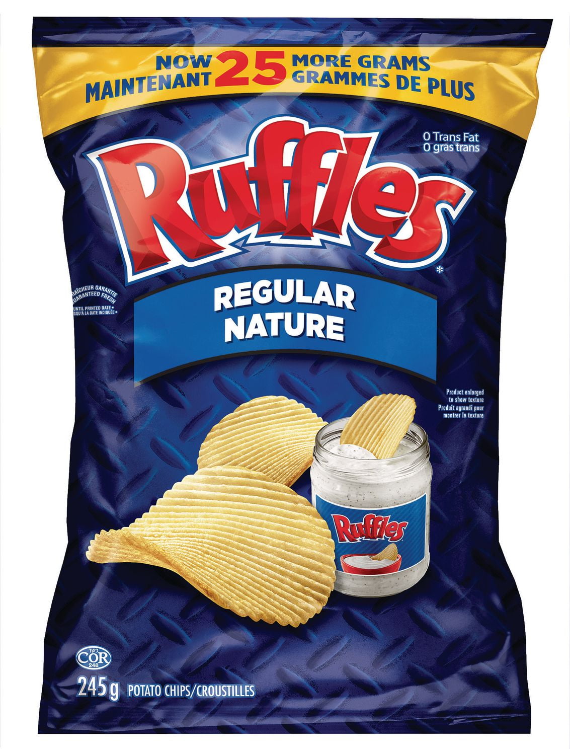 Ruffles Regular Potato Chips | Walmart Canada