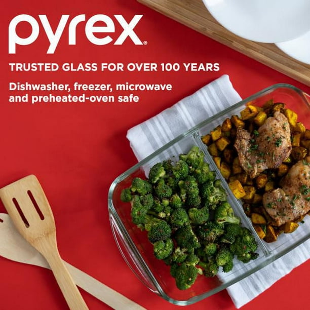 Pyrex - Classic - Plat à Four Rectangulaire en Verre : : Cuisine  et Maison