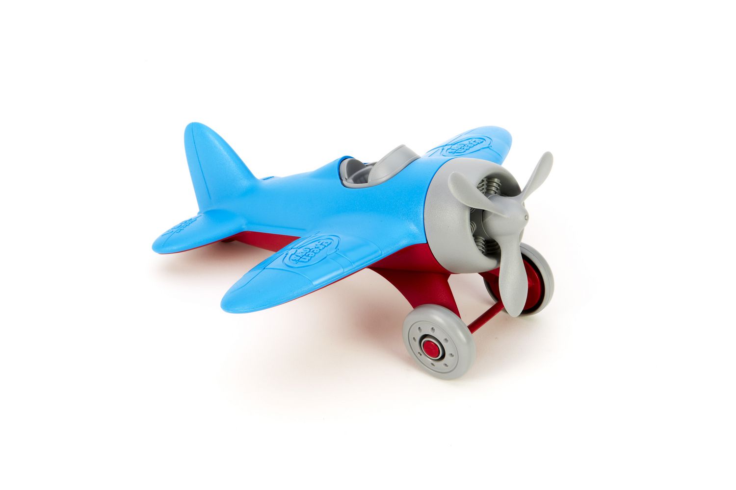 Forart Bricolage papeterie jouet de rangement étui à crayons poche stylo sac multifonctionnel assembler avion jouet avion démonter ensembles de jouets 