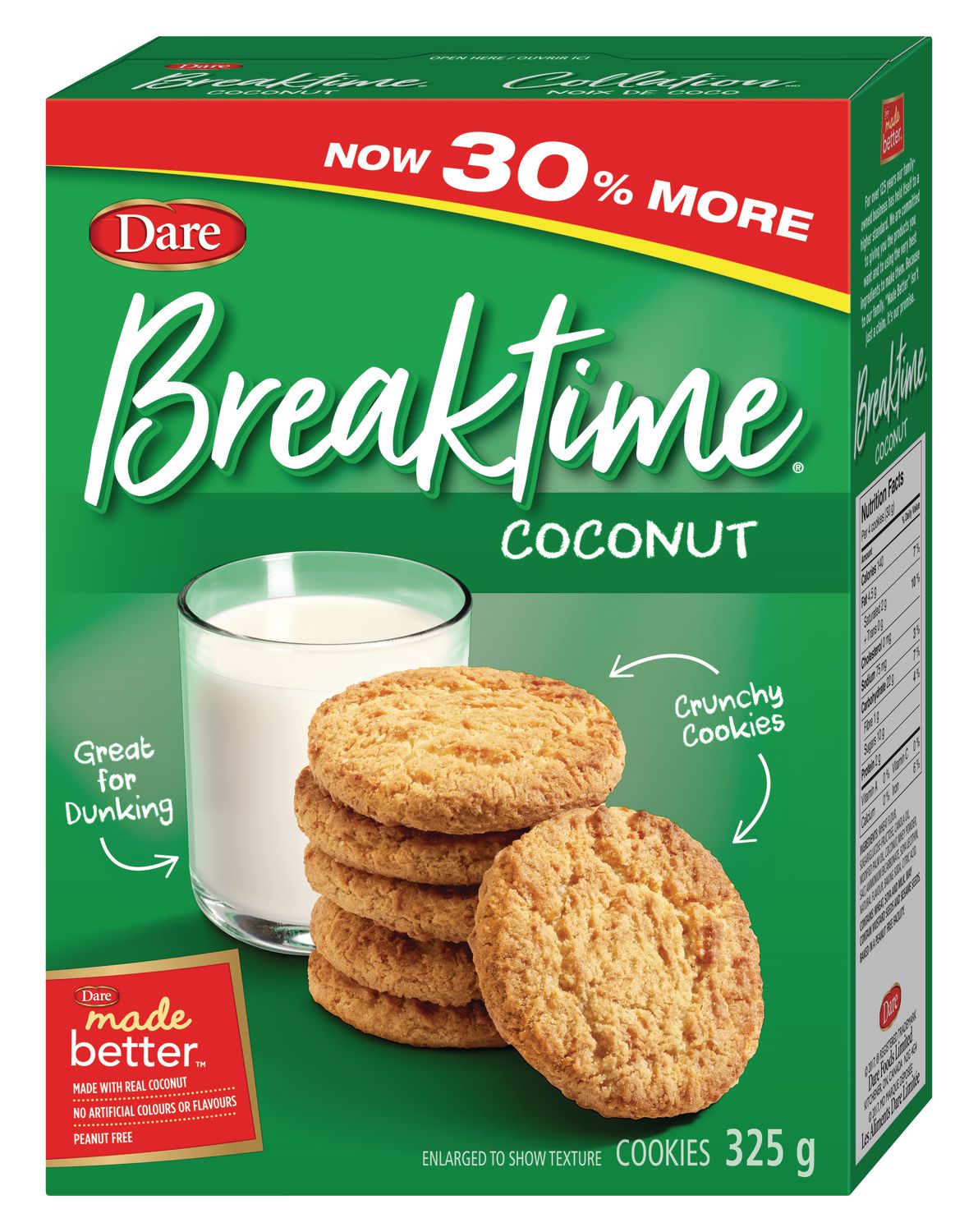 breaktime coconut cookies