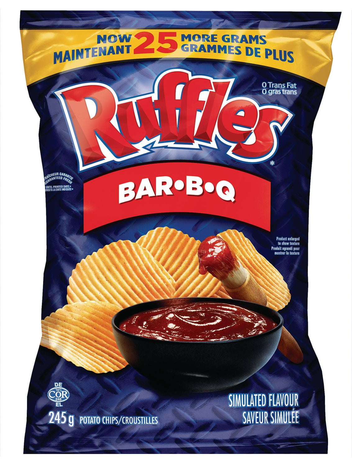 Ruffles Bar-B-Q Potato Chips | Walmart Canada