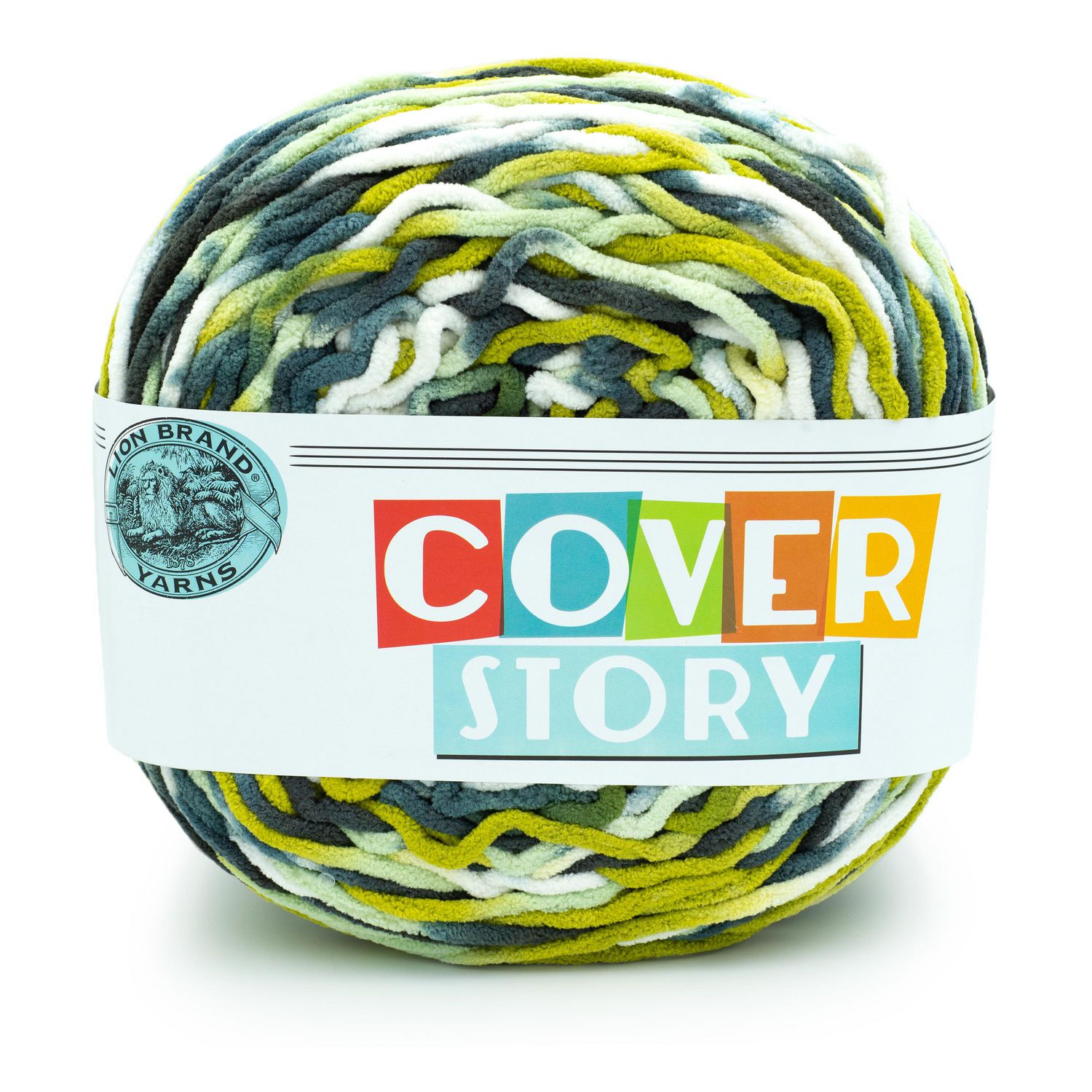 Fil Lion Brand Cover Story™ Fil #6 Super Bulky 1000g/ 547m 1 Pelote