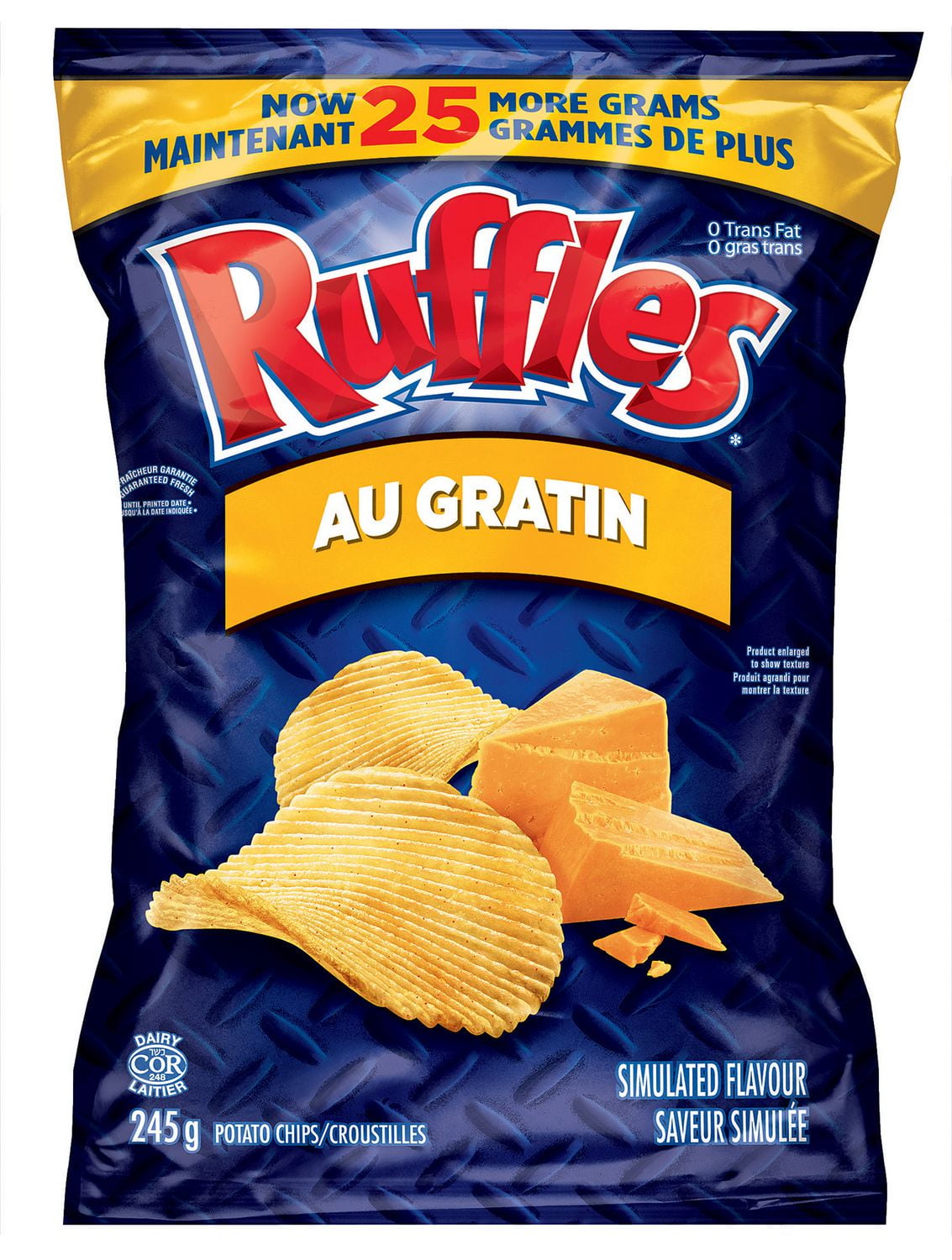 Ruffles Au Gratin Potato Chips Walmart Canada