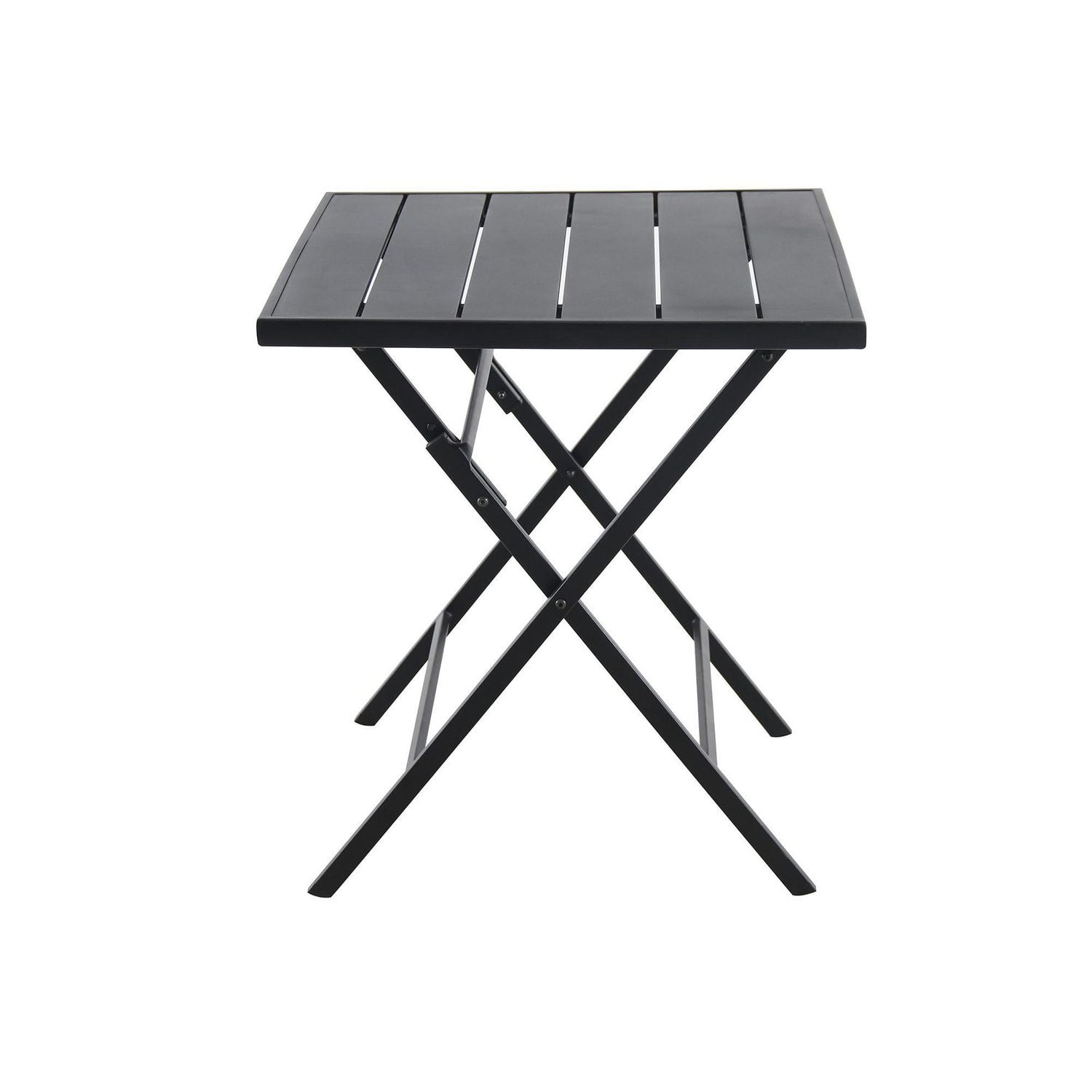 mainstays folding bistro table