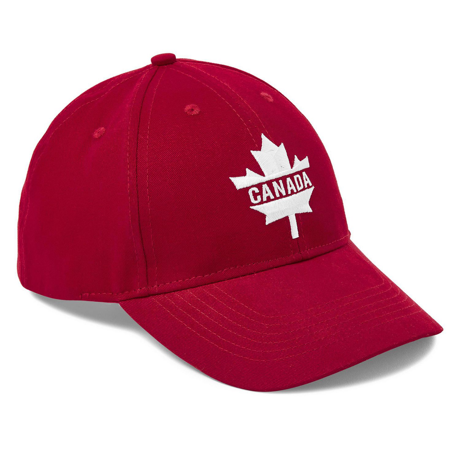 Canadiana Men's Maple Leaf Design Baseball Hat | Walmart Canada
