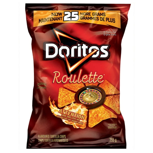 Chips tortilla Roulette de Doritos