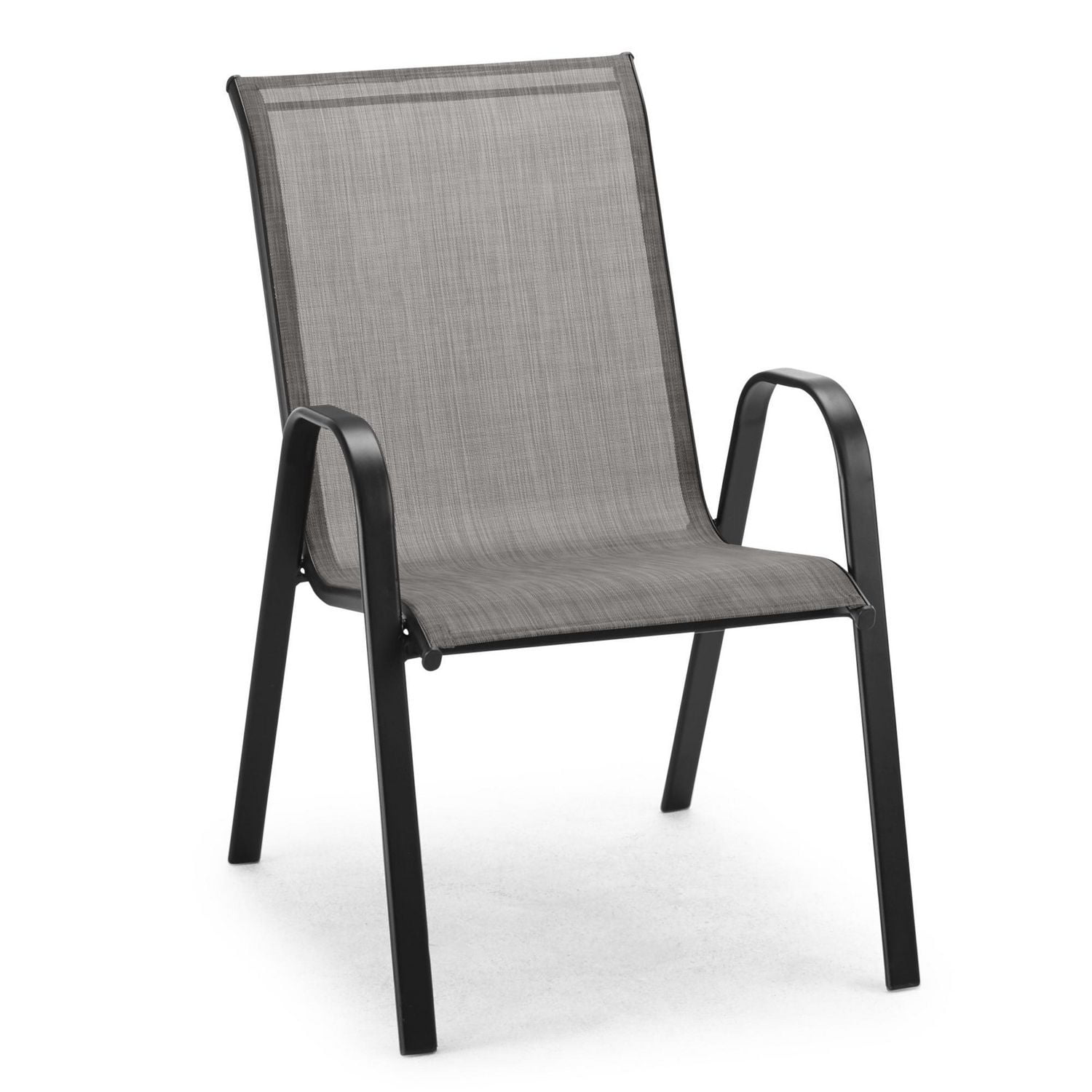 Sling stacking discount patio chair walmart