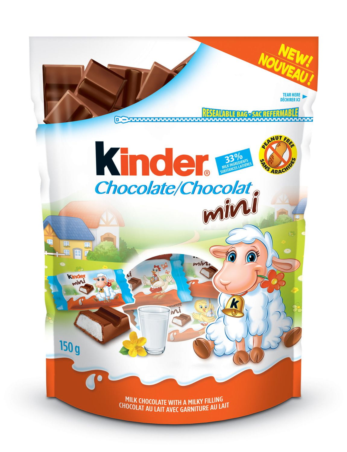Ferrero Kinder Milk Chocolate Walmart Canada
