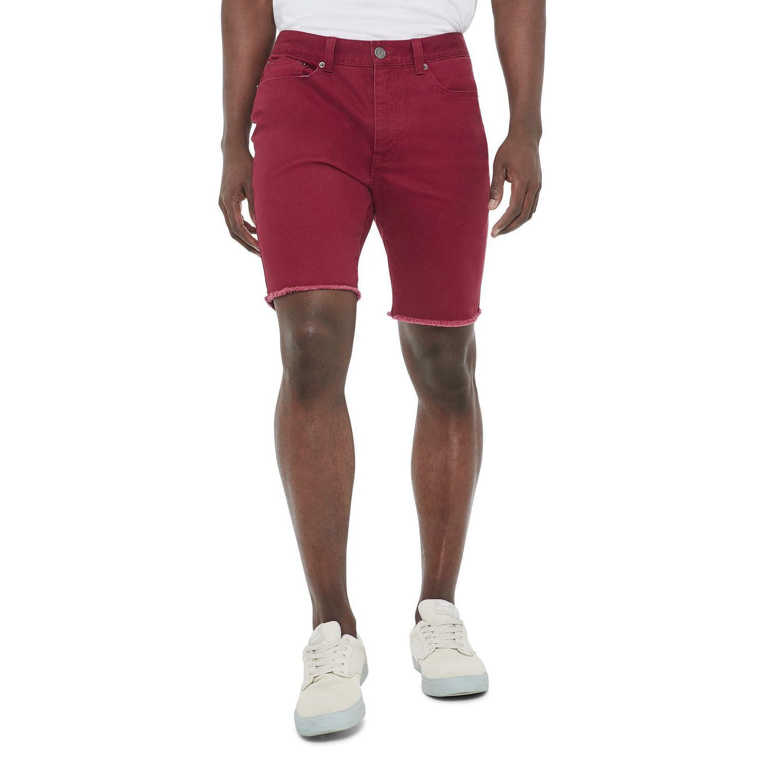 Men's Slim Fit Twill Short Walmart Canada