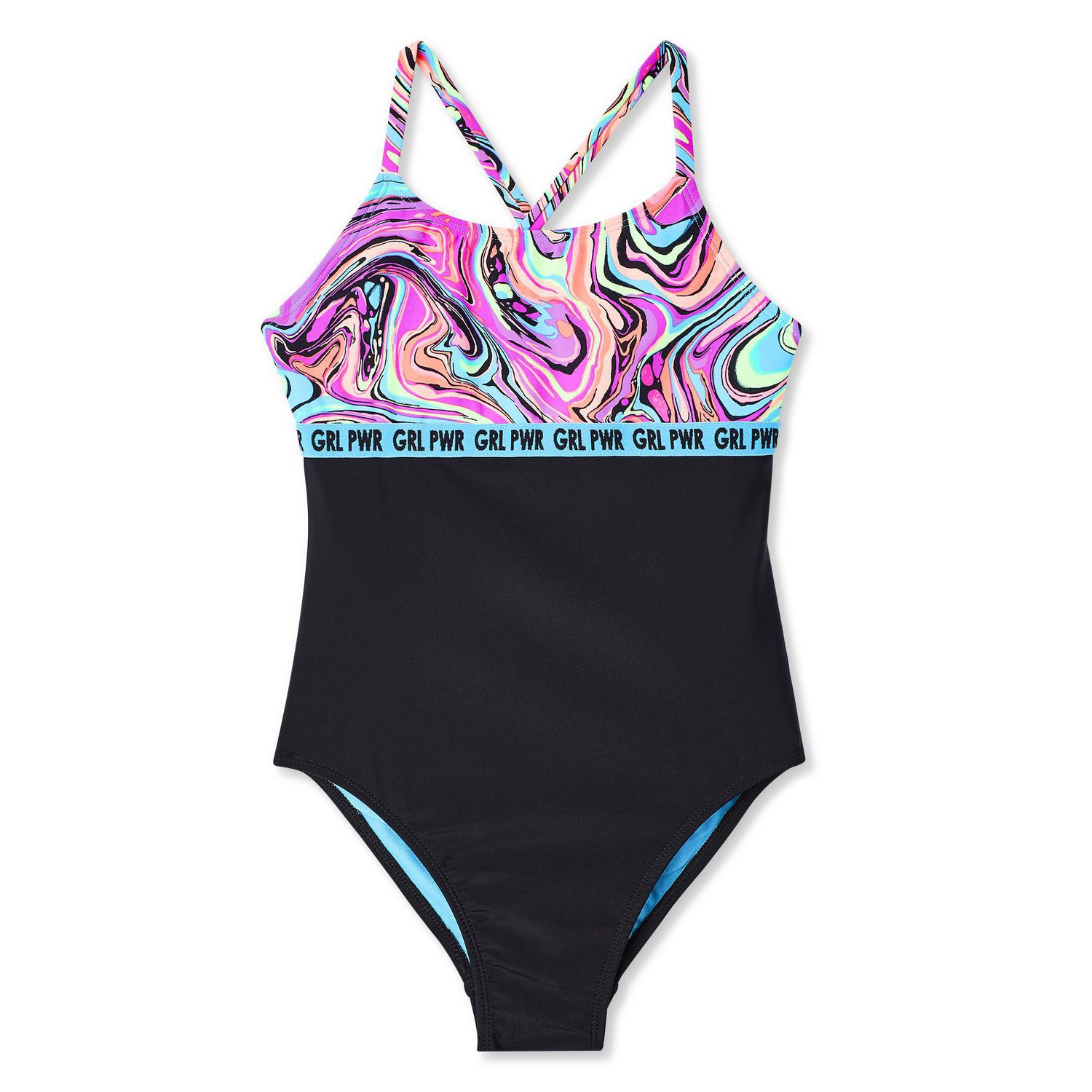 George Girls 1 Piece Swimsuit Walmart Canada