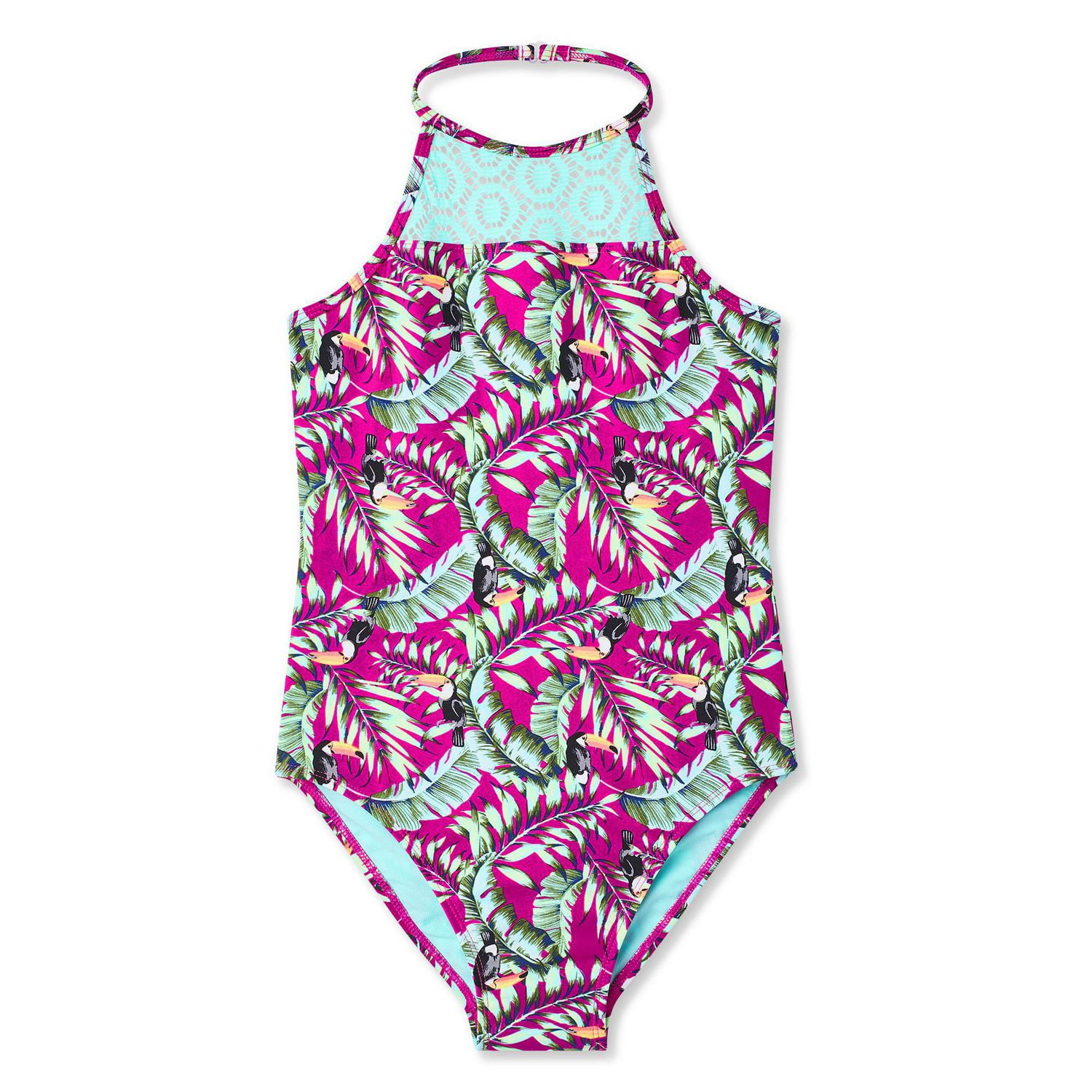 Girls' 1Piece Swimsuit Walmart Canada