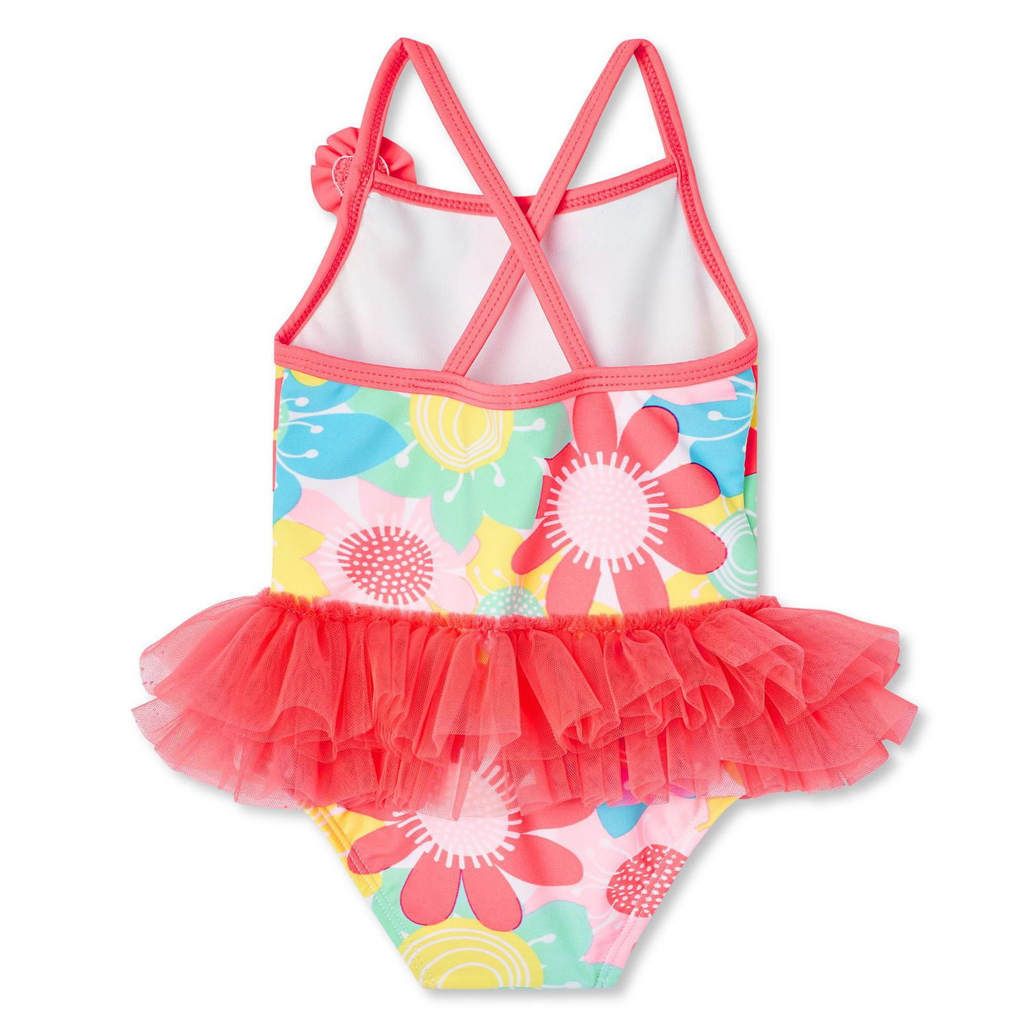 Maillot de bain imprimé avec tutu George pour bébés filles