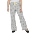 thumbnail image 1 of George Plus Women's Cotton Pajama Pant, 1 of 6