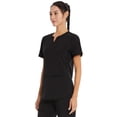 thumbnail image 2 of Scrubstar Women’s Performance Stretch Henley Scrub Top WC849, 2 of 6