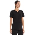 thumbnail image 4 of Scrubstar Women’s Performance Stretch Henley Scrub Top WC849, 4 of 6