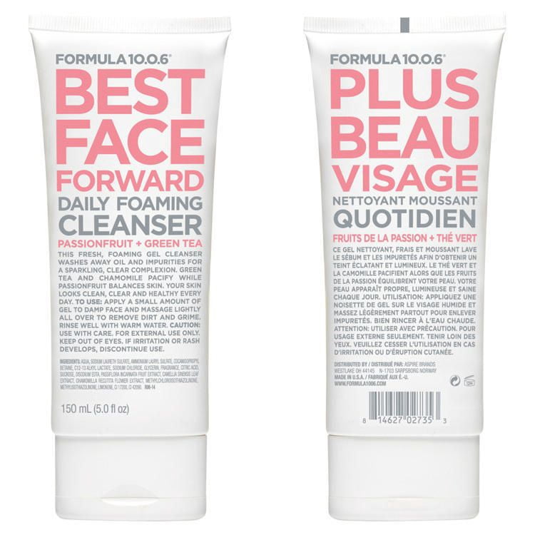 best face forward cleanser