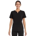 thumbnail image 1 of Scrubstar Women’s Performance Stretch Henley Scrub Top WC849, 1 of 6