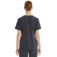 thumbnail image 5 of Scrubstar Women’s Performance Stretch Henley Scrub Top WC849, 5 of 5