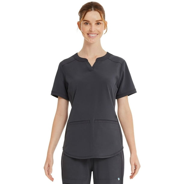 Scrubstar Women’s Performance Stretch Henley Scrub Top Wc849 - Walmart.ca