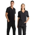 thumbnail image 1 of Pantalon d’uniforme médical cargo avec cordon de serrage Core Essentials unisexe Scrubstar WC042S, 1 of 7