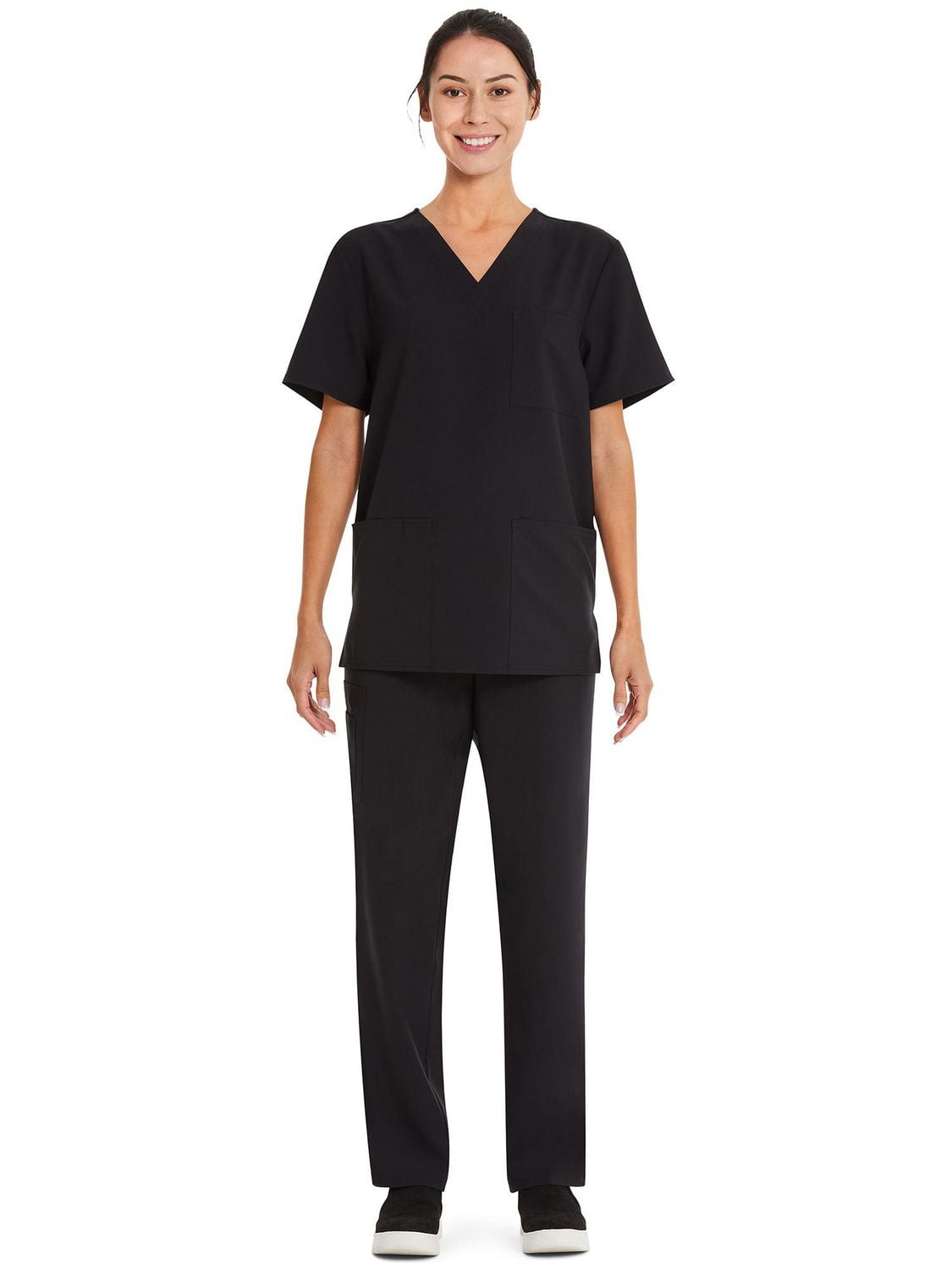 Scrubstar Unisex Core Essentials V-Neck Scrub Top WC846