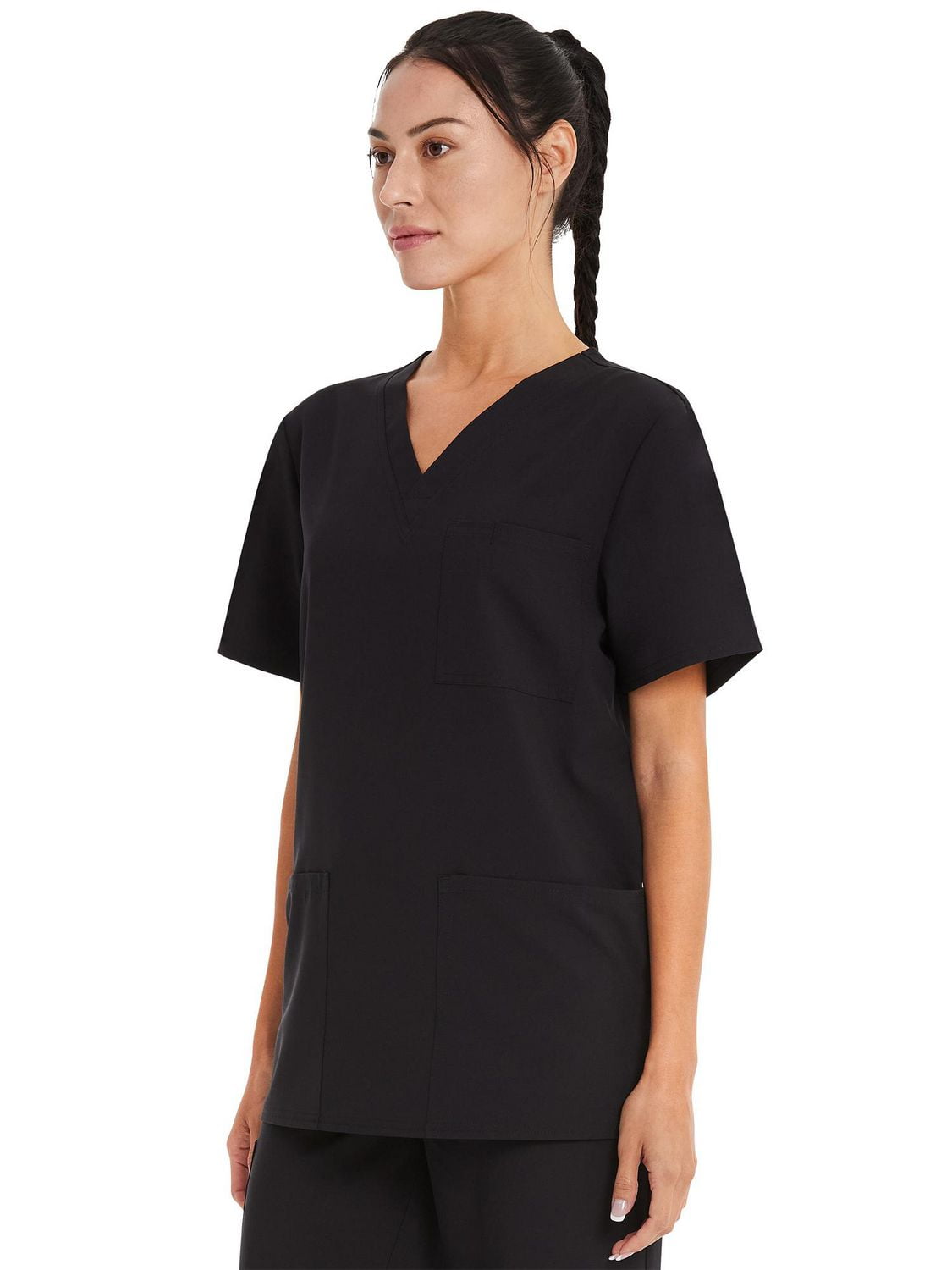 Scrubstar Unisex Core Essentials V-Neck Scrub Top WC846