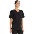 thumbnail image 4 of Scrubstar Unisex Core Essentials V-Neck Scrub Top WC846, 4 of 6