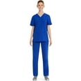 thumbnail image 3 of Scrubstar Unisex Core Essentials V-Neck Scrub Top WC846, 3 of 7