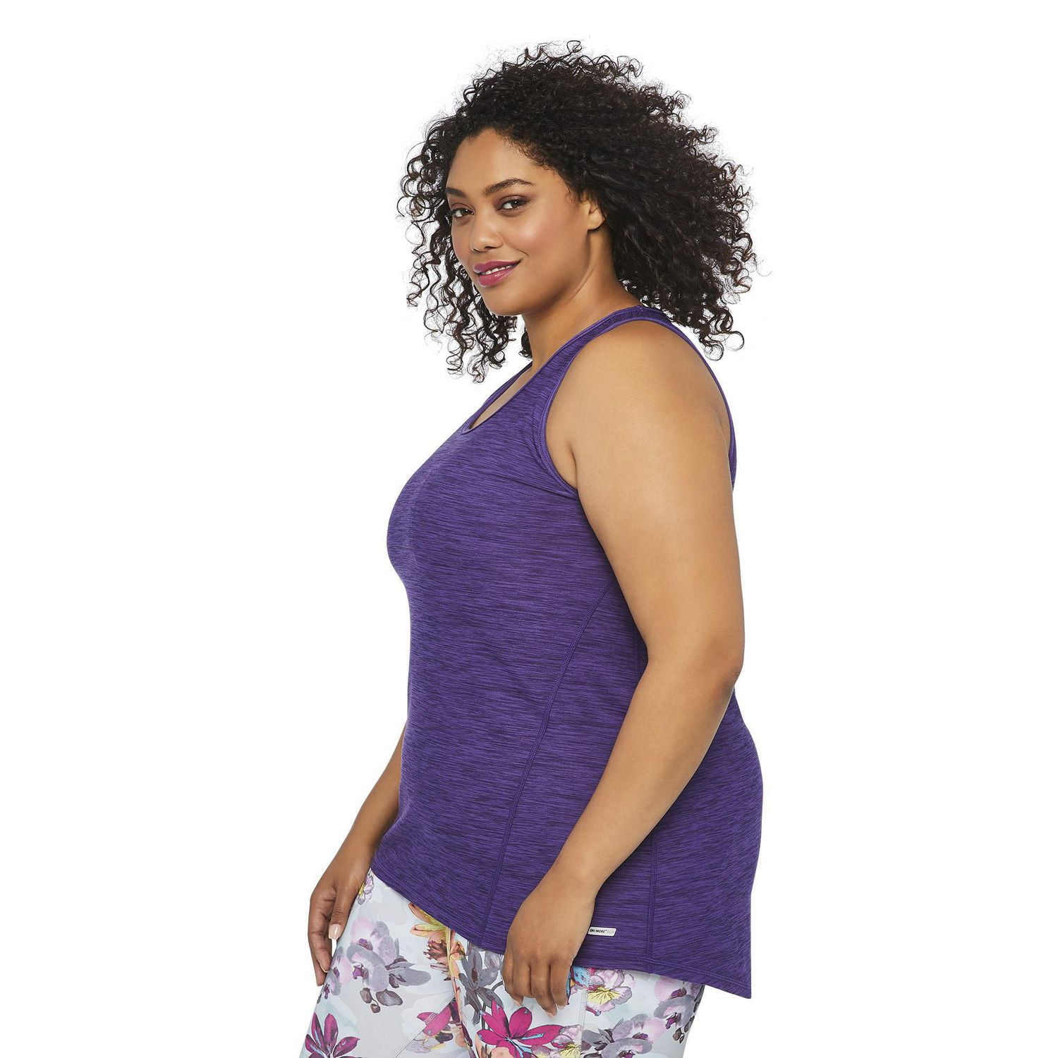 Athletic Works Plus Women's Basic Tank Top