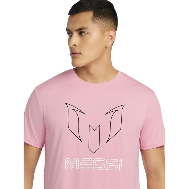 TSHIRT LOGO MESSI HOMMES