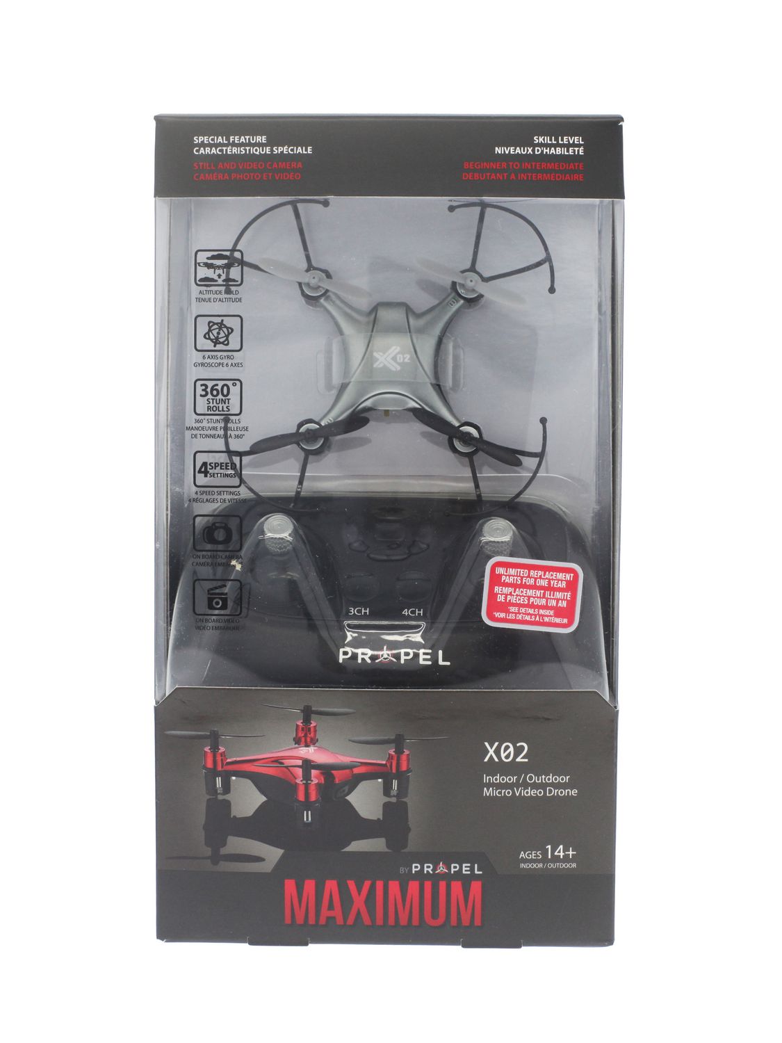 Maximum x02 micro sales video drone