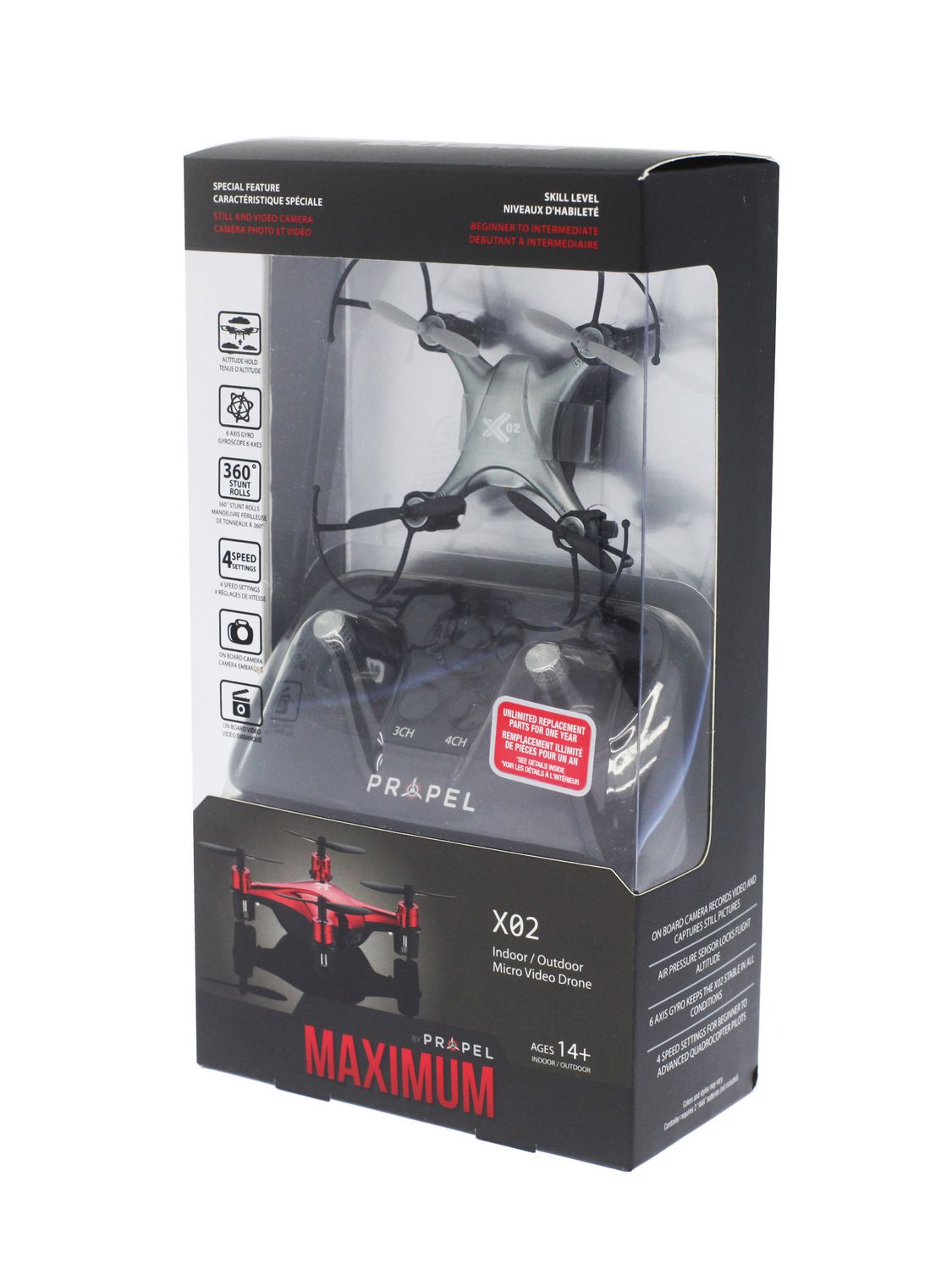 Maximum x02 micro sales video drone